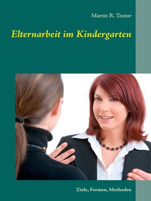 cover image of Elternarbeit im Kindergarten